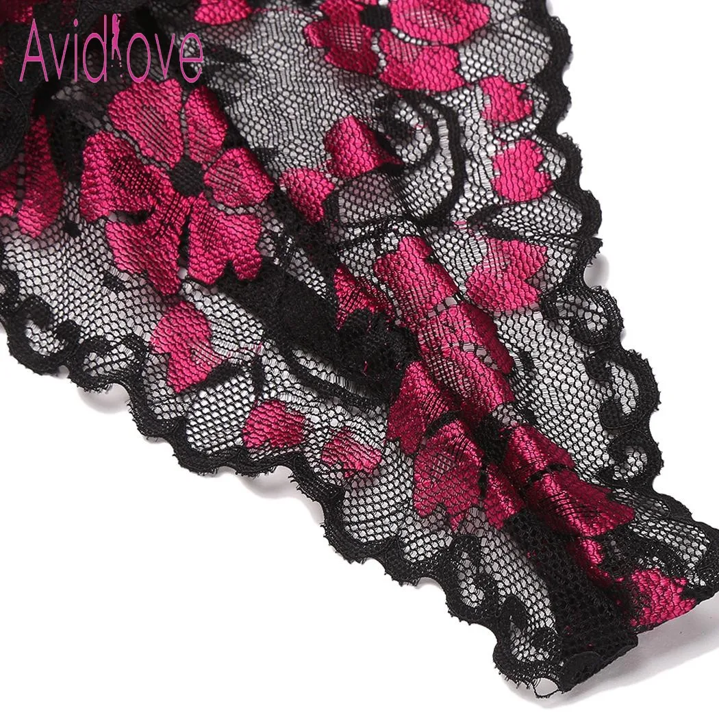 Avidlove сексуальное детское нижнее белье женское эротическое боди костюм с лямкой