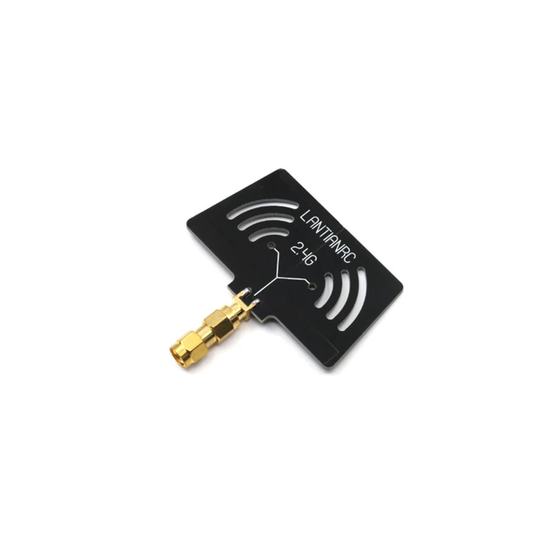 Антенна Wi-Fi LANTIAN 2 4G T-style RP-SMA Male Frsky Taranis X-lite для дрона квадрокоптера запасные части