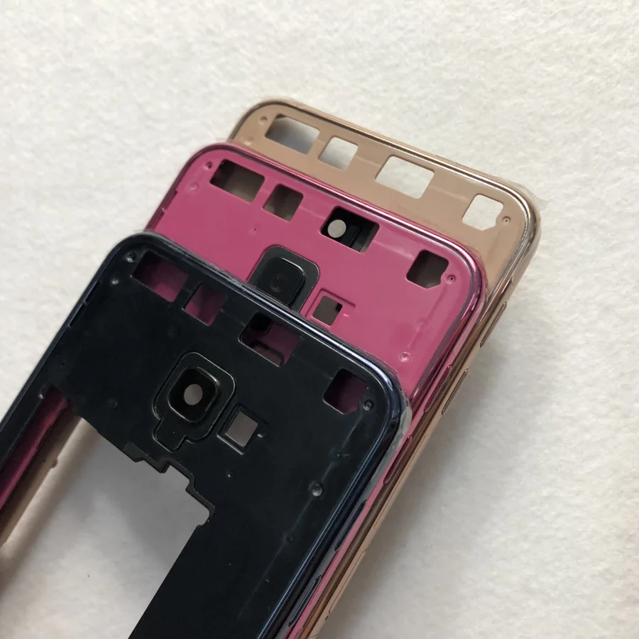 Для Samsung Galaxy J4 + 2018 plus J415 J415F полный корпус ЖК-панель крышка средней рамы