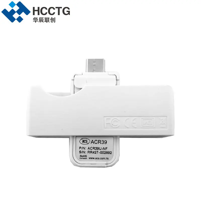 

Smart Contact IC Chip Memory USB Type C Card Reader ACR39U-NF
