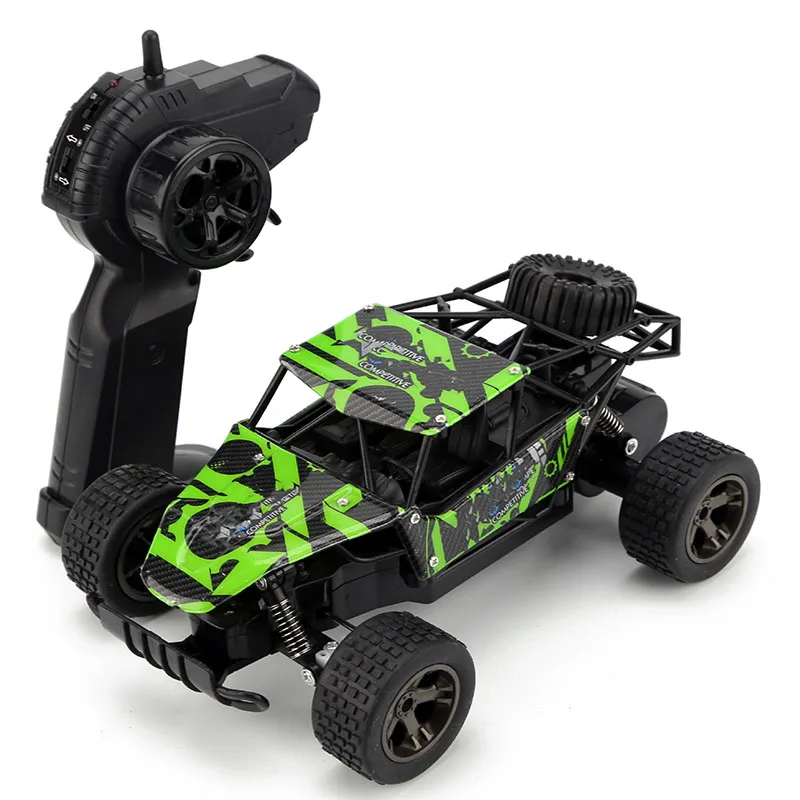 Радиоуправляемые машинки 1:18 Bigfoot машинка 2,4G с дистанционным управлением, электрическая модель внедорожника, игрушка RC drift, 700mah батарея, автомобиль, игрушки, подарок