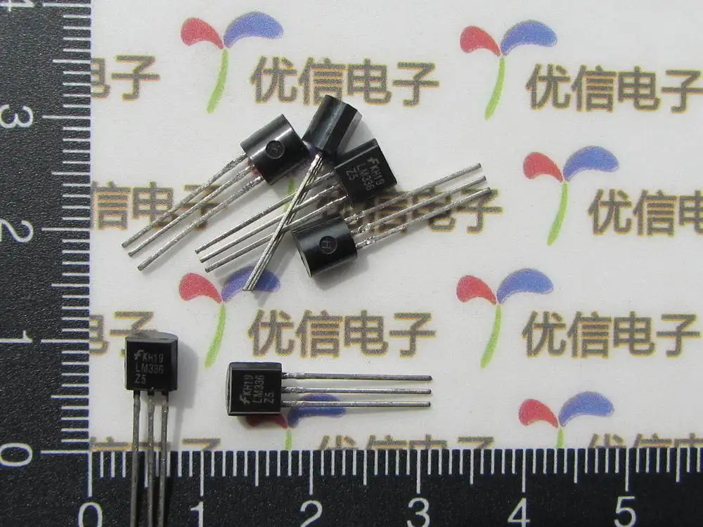 To-92 LM336-5V опорного напряжения / сплиттер кольца-регулируемый -- A71208 | Электронные