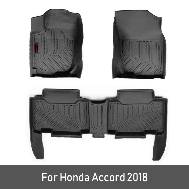 Новые TPE пользовательские автомобильные коврики для Honda Accord 10th аксессуары Accord колодки для ног автомобильный коврик Стайлинг