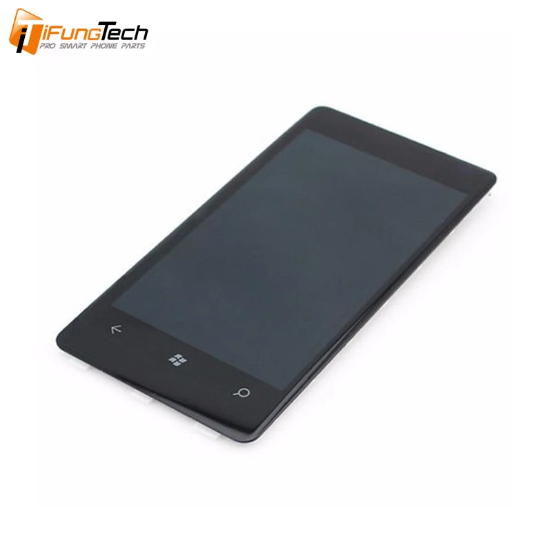 Оригинальный ЖК-дисплей для Nokia Lumia 800 с сенсорным экраном дигитайзер в сборе