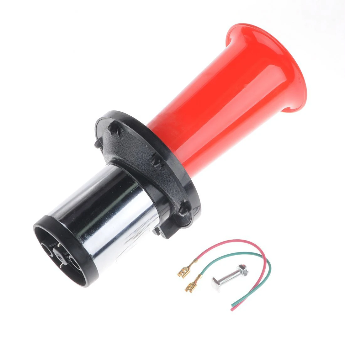 Универсальная автомобильная лодка для мотоцикла 110 дБ Van Air Horn Klaxon Ahoooogah звук 12 В