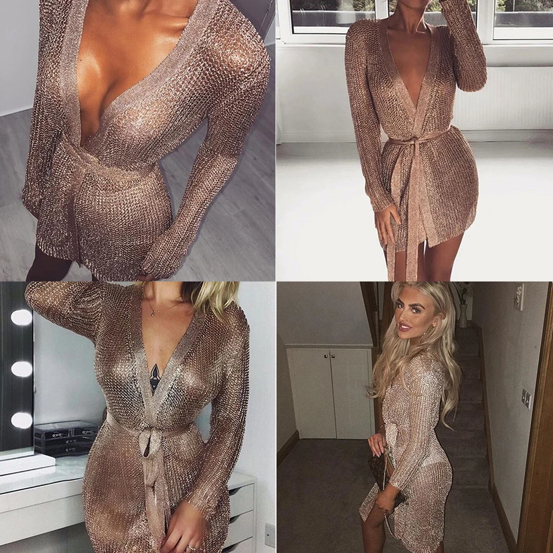 2019 Новое поступление верхняя одежда для женщин Мода выдалбливают Сексуальная