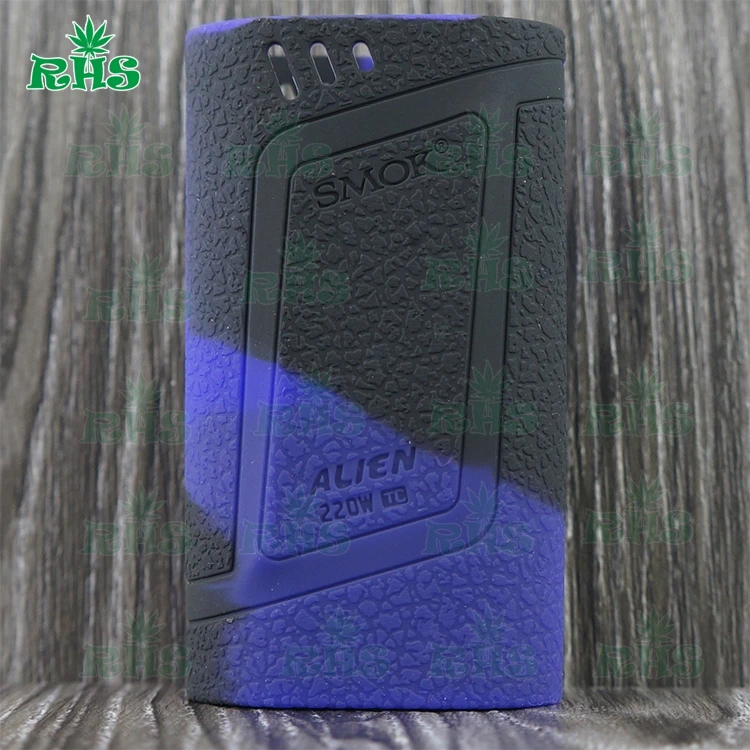 США самая популярная модель Smok Alien Box дизайнерская SMOK 220w мод силиконовый чехол