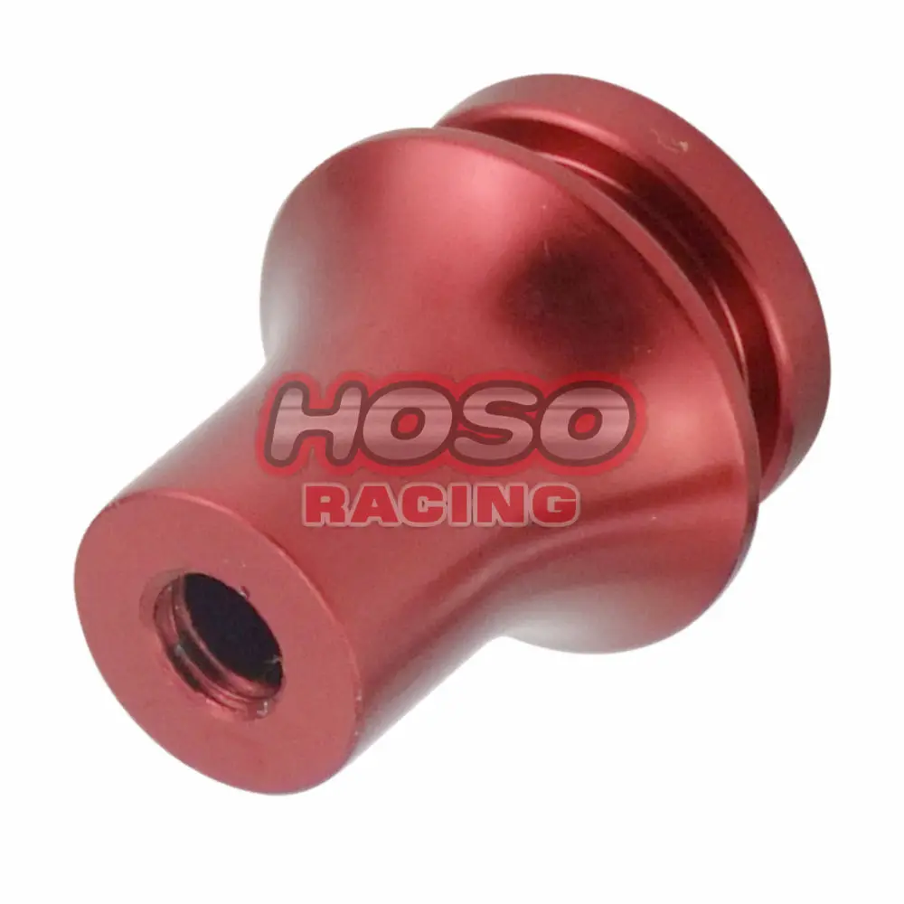 Hoso raicng Aluminum Gear Shift Knob Boot Retainer Adapter For Most honda Mitsubishi Mazda Infiniti Nissan Mustang | Автомобили и