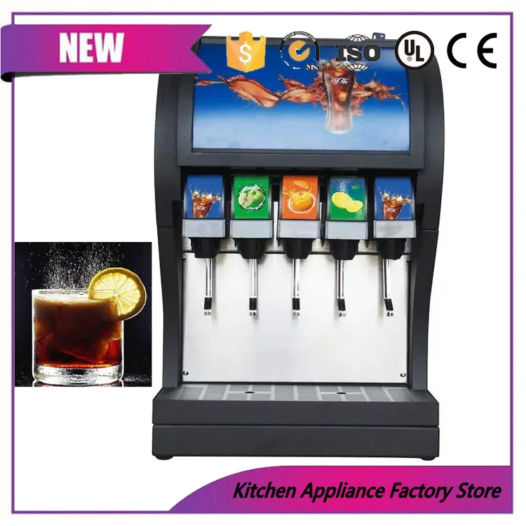 110 В/220 В Настольный дозатор для сока и фонтана стоечный смешивающий станок