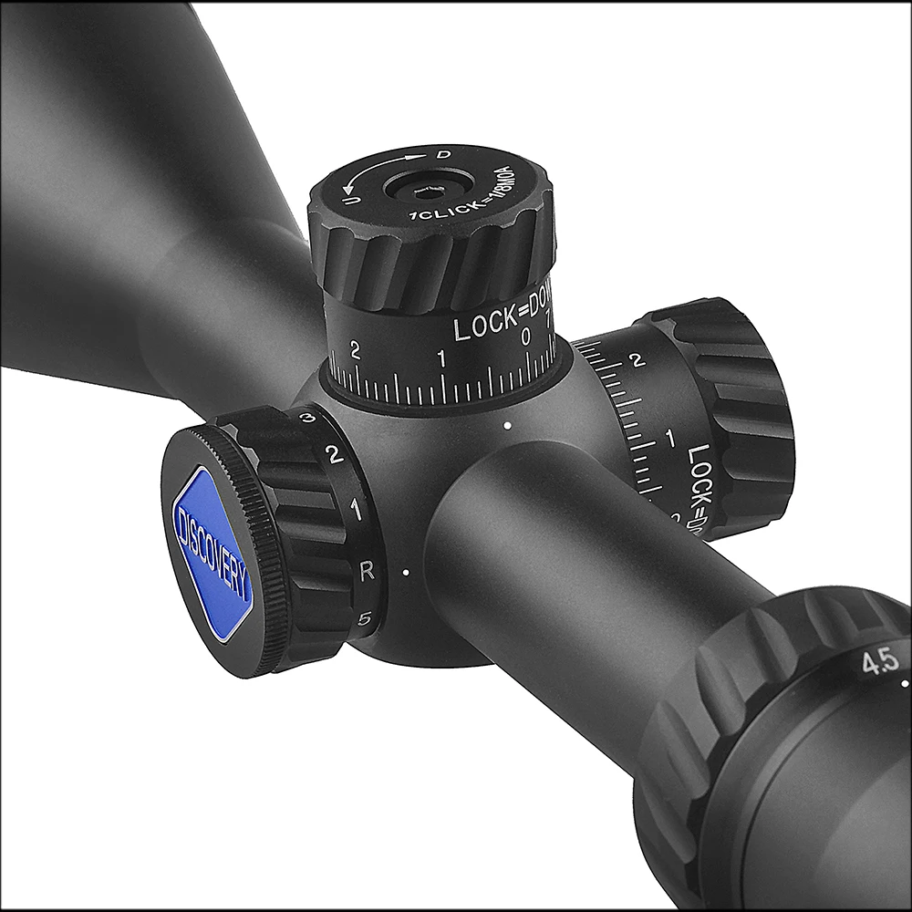 Оптика для обнаружения VT-1 4,5-18X50 AOE Tacticle Riflescope оптический прицел зеленый подсвеченный красным охотничий снайперский страйкбол Воздушный прицел