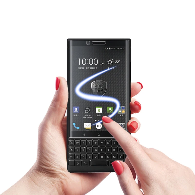 EXUNTON 3PCS For BlackBerry KEY2 KEYone Front Full Coverage 3H Ultra-thin Super Clear Soft TPU Screen Protector Protective Film | Мобильные