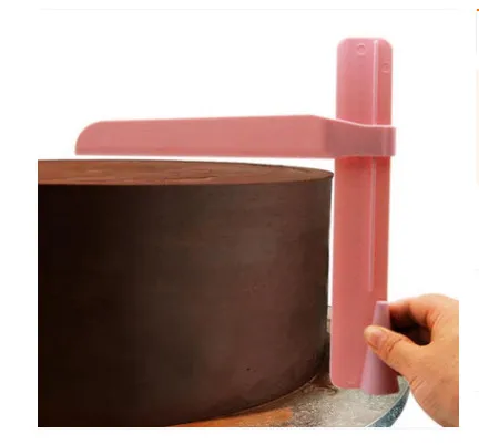 High And Low Adjustable Cream Cake Flattener Scraper Surface Spatula Smoother Treatment Baking Pastry Decorating Tool | Дом и сад
