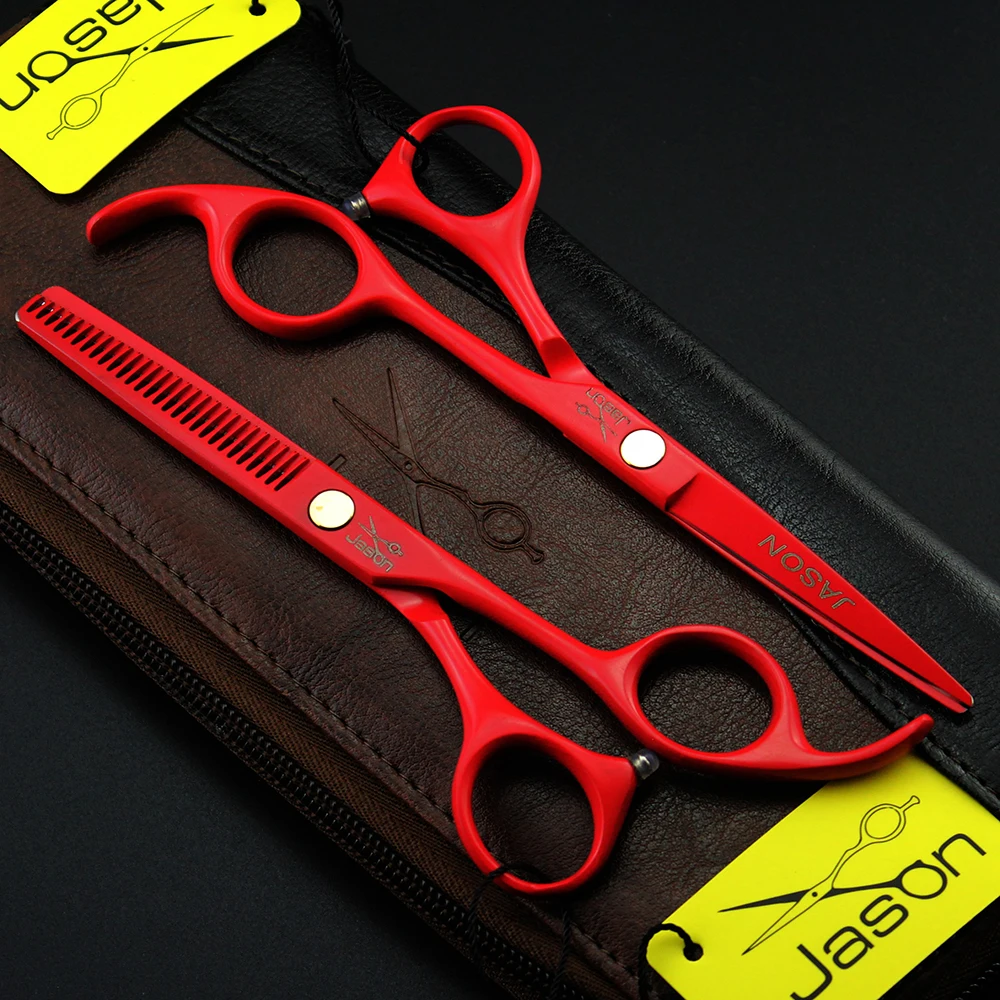 5.5 Inch Hair Cutting Thinning Scissor Shears Barber Haircut Scissors Salon Hairdressing Styling Tools | Красота и здоровье