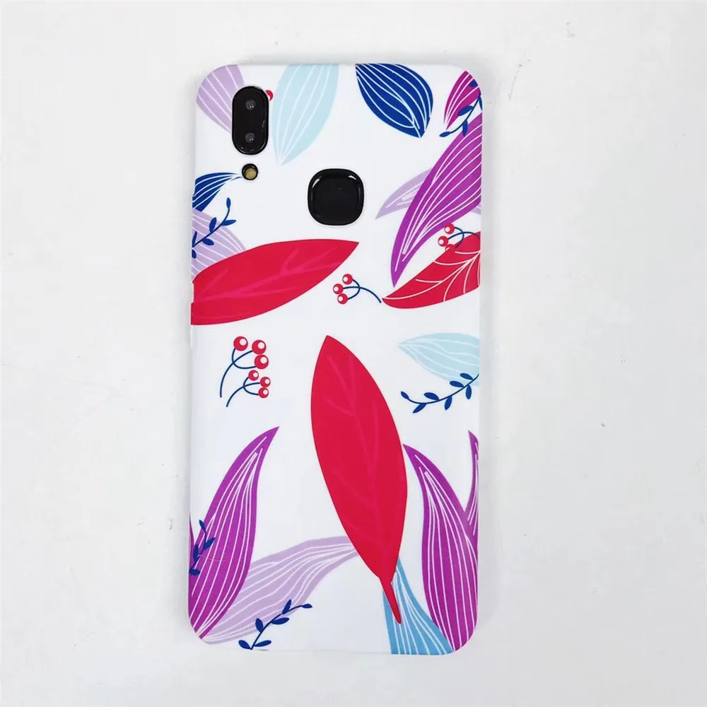 Красные листья на белом телефона Чехлы для OPPO R15 R11 R11S R9 R9S F3 F1 плюс A57 A39 A59 a59S F1S ТПУ