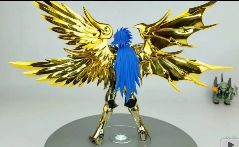 В magazzino GRANDE GIOCATTOLI Близнецы Сага anima di oro Divina арматура Saint Seiya Миф Ткань EX SOG фигурка