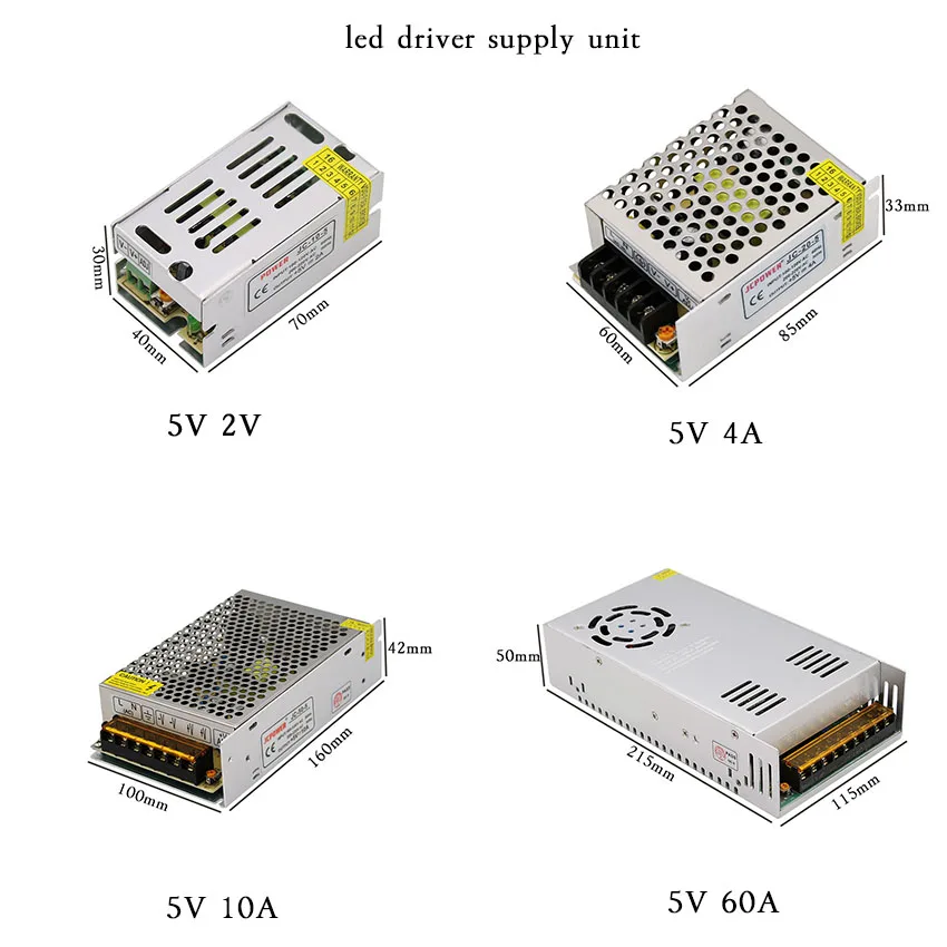 Трансформатор переменного тока 110 V 220 к DC 5 12 24 1A 2A 3A 5A 10A 15A 20A 30A адаптер