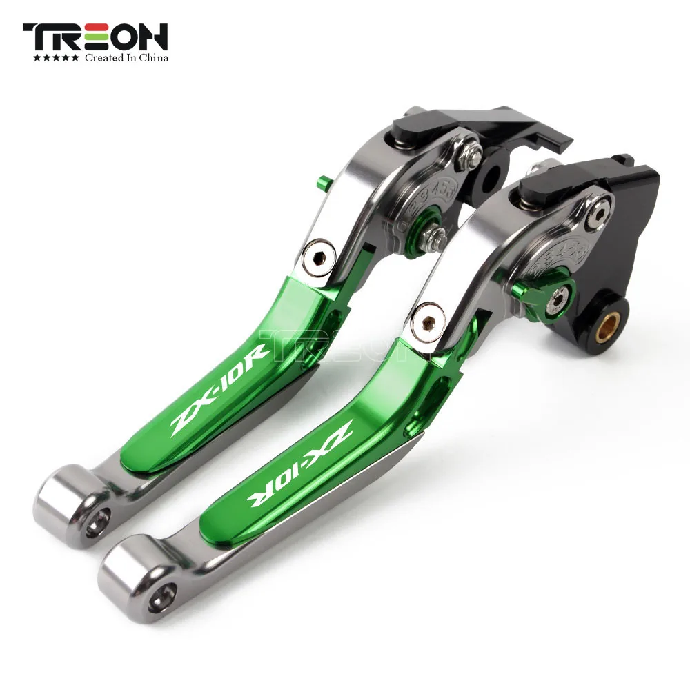Тормозной рычаг двигателя для Kawasaki ZX10R ZX-10R 2006-2012 2013 2014 2015 аксессуары мотоциклов CNC
