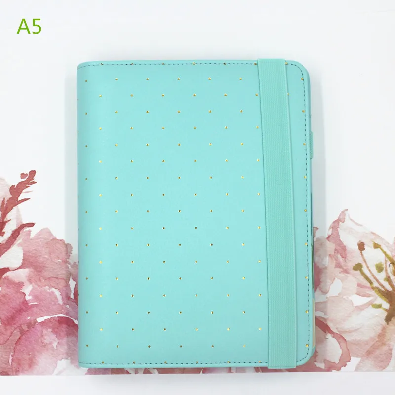 Lovedoki кожаный спиральный блокнот Bullet Journal Diary A5 A6, органайзер на резинке, офисные школьные принадлежности, канцелярские товары