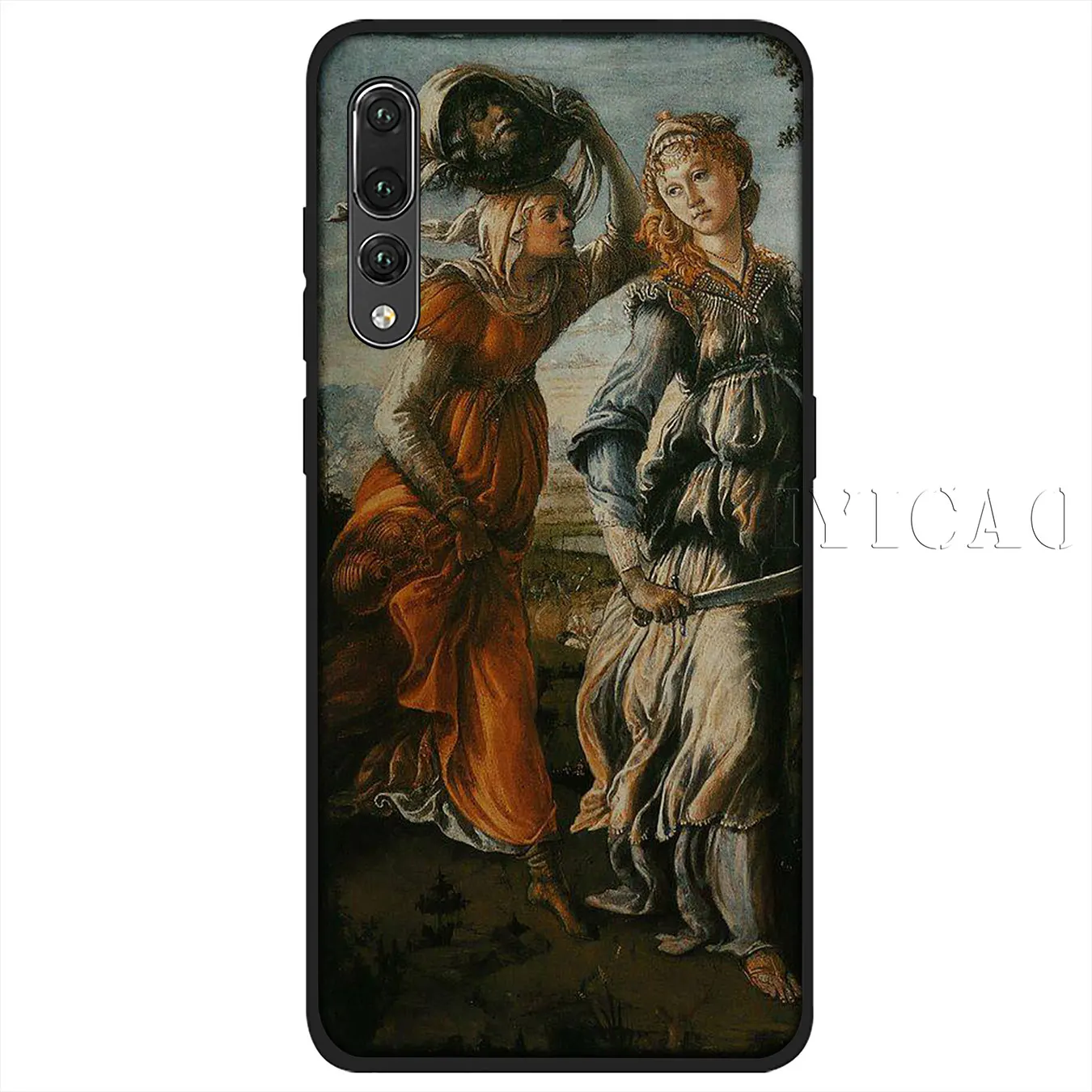 IYICAO Art Paintings The Birth Of Venus Soft Silicone Case for Huawei P30 P20 Pro P10 P9 P8 Lite Mini 2017 2016 P smart Z 2019 |