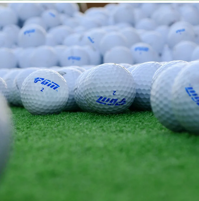 5 pcs/lot High-Grade New Golf Balls Two Layer Practice Game Ball Double Long Distance Outdoor Sport Q002-4 | Спорт и развлечения