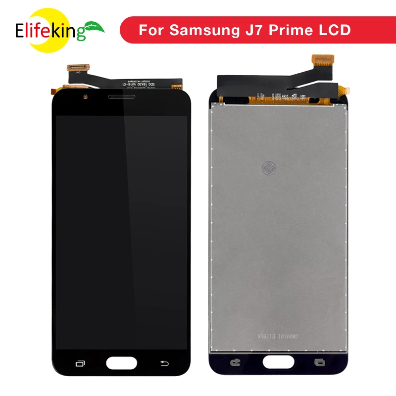 

5pcs/lot Original Display for SAMSUNG Galaxy J7 Prime 2016 LCD Touch Screen with Frame G610 G610F G610M For SAMSUNG J7 Prime LCD