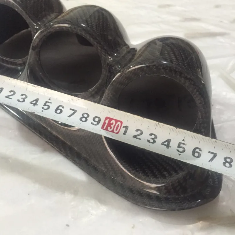 Для 2003-2007 EVO 7 8 9 Dash тройной Gauge Pod RHD(52 мм) CT9A углеродного волокна
