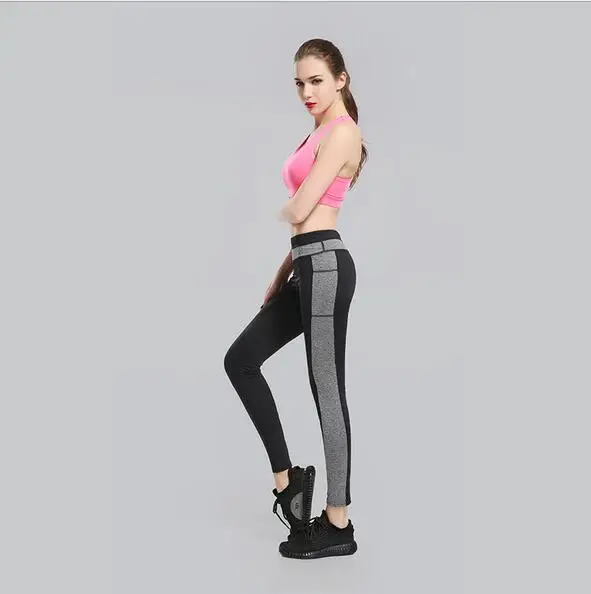 Leggings Fitness Quick Dry Yoga Pants Women's Running Elastic Trousers Sportswear |
