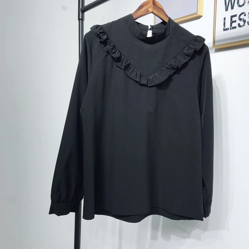 Blusas Mujer De Moda топы с длинными рукавами Блузка женская рубашка Musulim исламский Топ Blusa женские рубашки Mujer Chemisier Femme