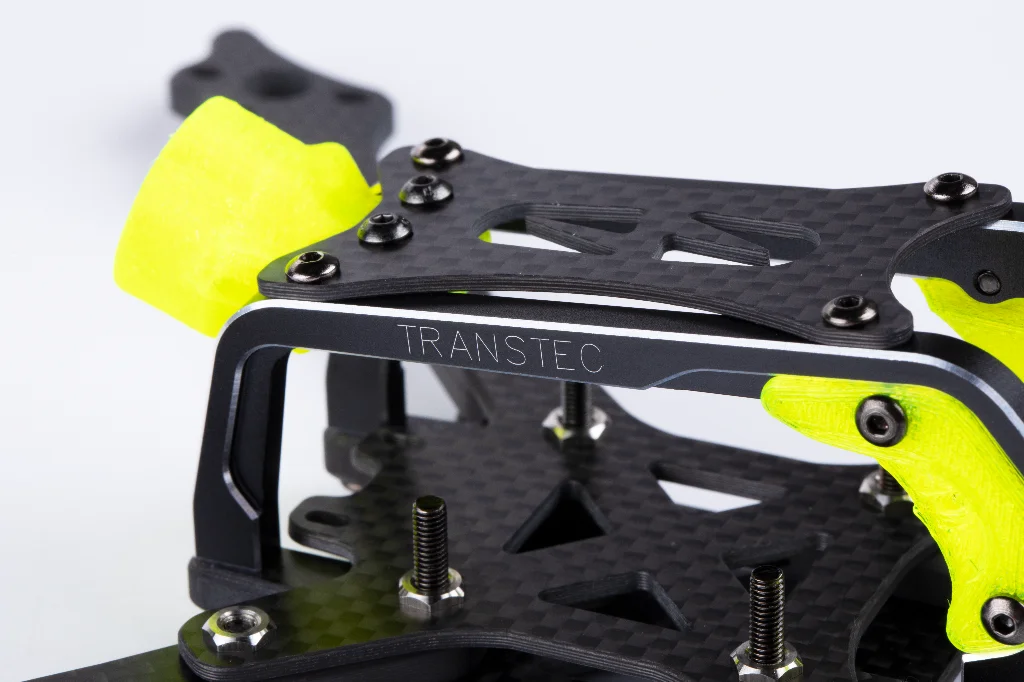 TRANSTEC Lightning 2 True X Lite H Brid 215 мм FPV Racing drone рама 5 мм Arm 7075 комплект из углеродного волокна для рамы