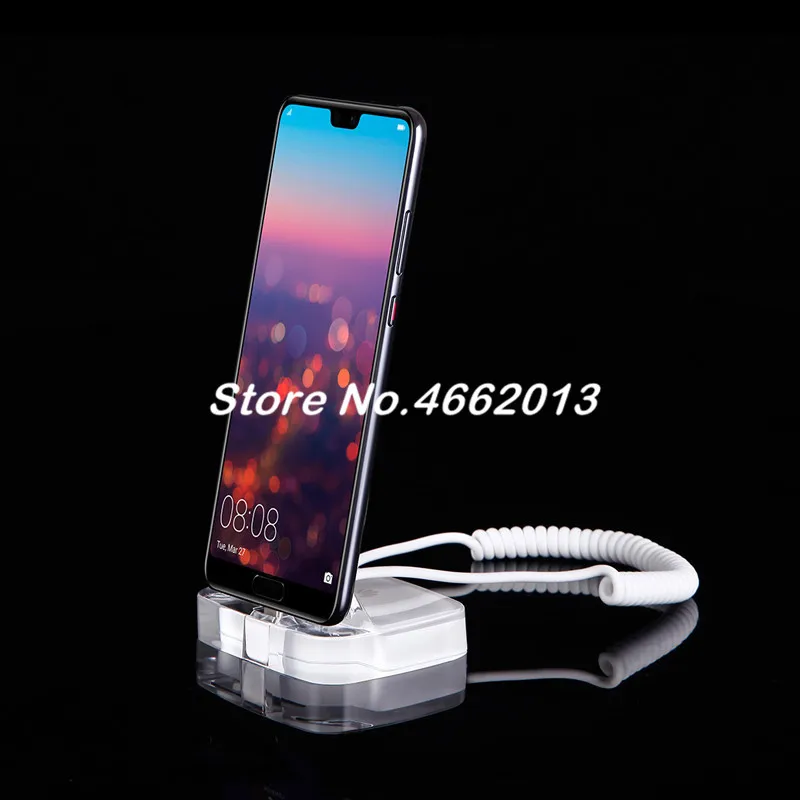 

Вертикальный телефон Huawei с противокражным дисплеем и сигнализацией, P20