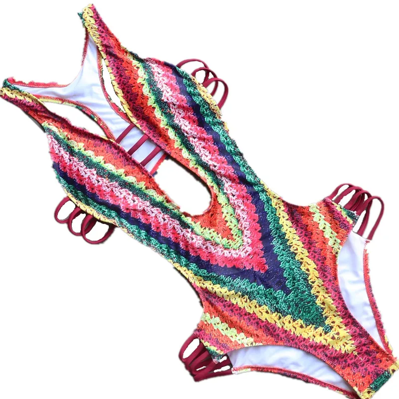 Купальник женщин Цельный купальник Длинные рукава плюс Размеры Купальники для