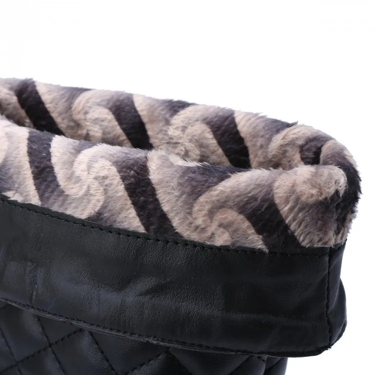 Женские высокие зимние сапоги до бедра середины икры 923|zapatos botines|botines mujerbota masculina |