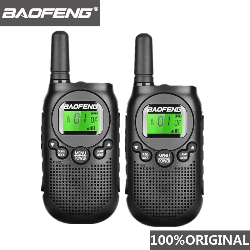 2 шт. детская двухсторонняя рация BAOFENG T6 Mini|Рации| |