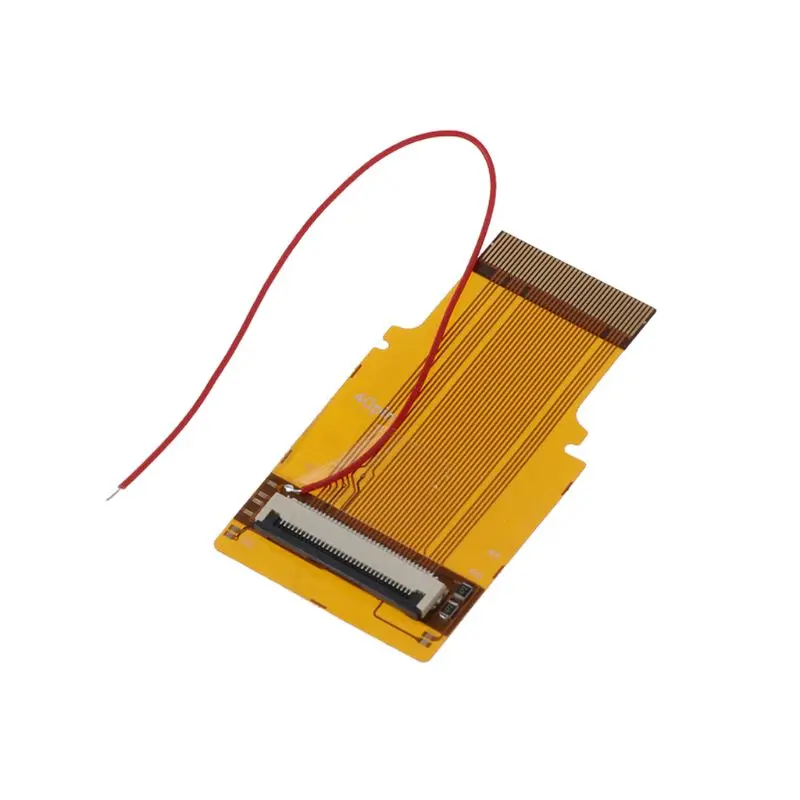 Замена 32Pin 40 Pin для Gameboy Advance MOD LCD кабель задней подсветки лента GBA SP с подсветкой