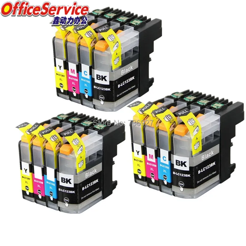 20X=5Sets LC123 LC121 Compatible ink Cartridge For Brother MFC-J470DW MFC-J650DW MFC-J870DW MFC-J245 inkjet printer | Компьютеры и