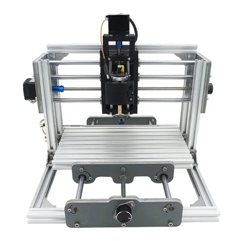 CNC DIY гравировальный станок 2417 + 1000 мВт 3 осевой мини Pcb ПВХ фрезерный для металла