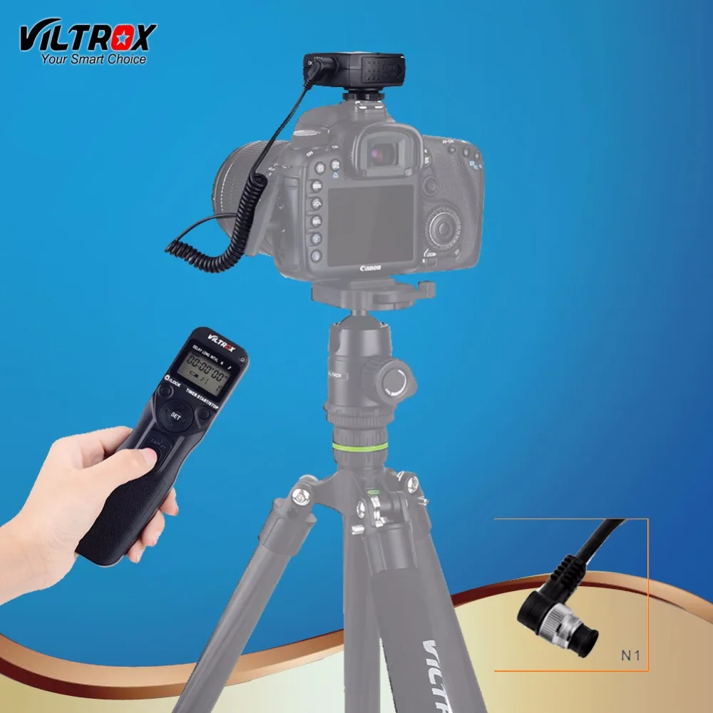 Viltrox JY 710 N1 камера беспроводной Таймер дистанционное управление спуском затвора