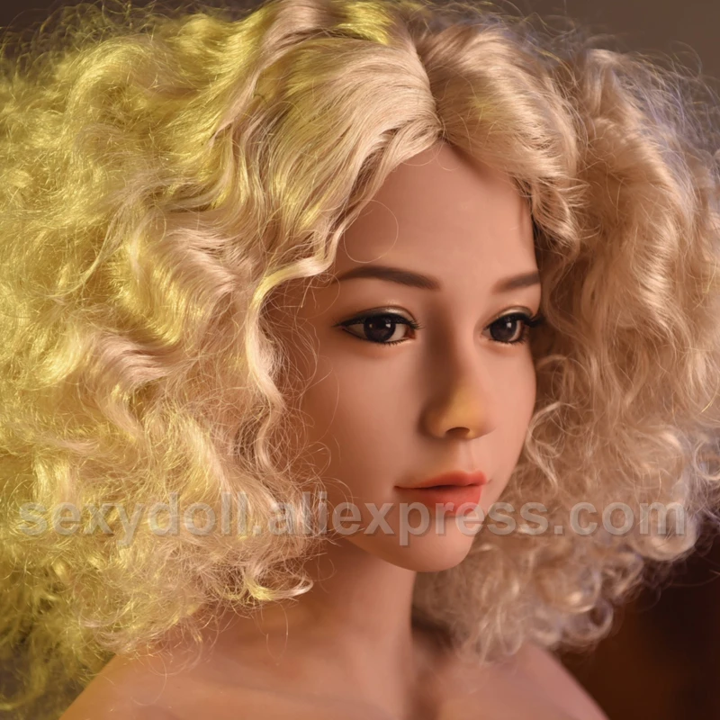 WMDOLL 2018 Новинка 70 # оральная головка TPE Силиконовая секс кукла голова японское Лицо