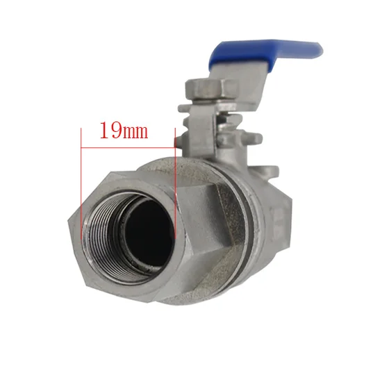 1/2" Barb Pipe Stainless Steel Weldless Compact Kettle Ball Valve Homebrew | Обустройство дома