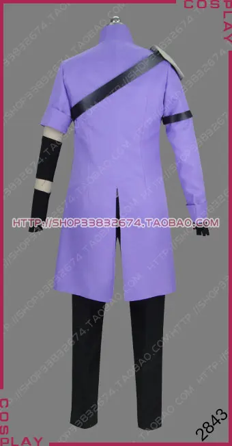 RWBY Новый Челленджер Shade Academy Team NDGO Leader Nebula Violette униформа косплей костюм S002|Костюмы