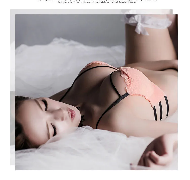 Нижнее белье 1/2 прозрачный кружевной бюстгальтер и трусики набор трусов нижнее