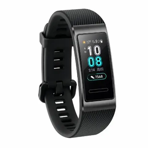 В наличии смарт браслет huawei Band 3 0 95 дюймов трекер для плавания водонепроницаемый