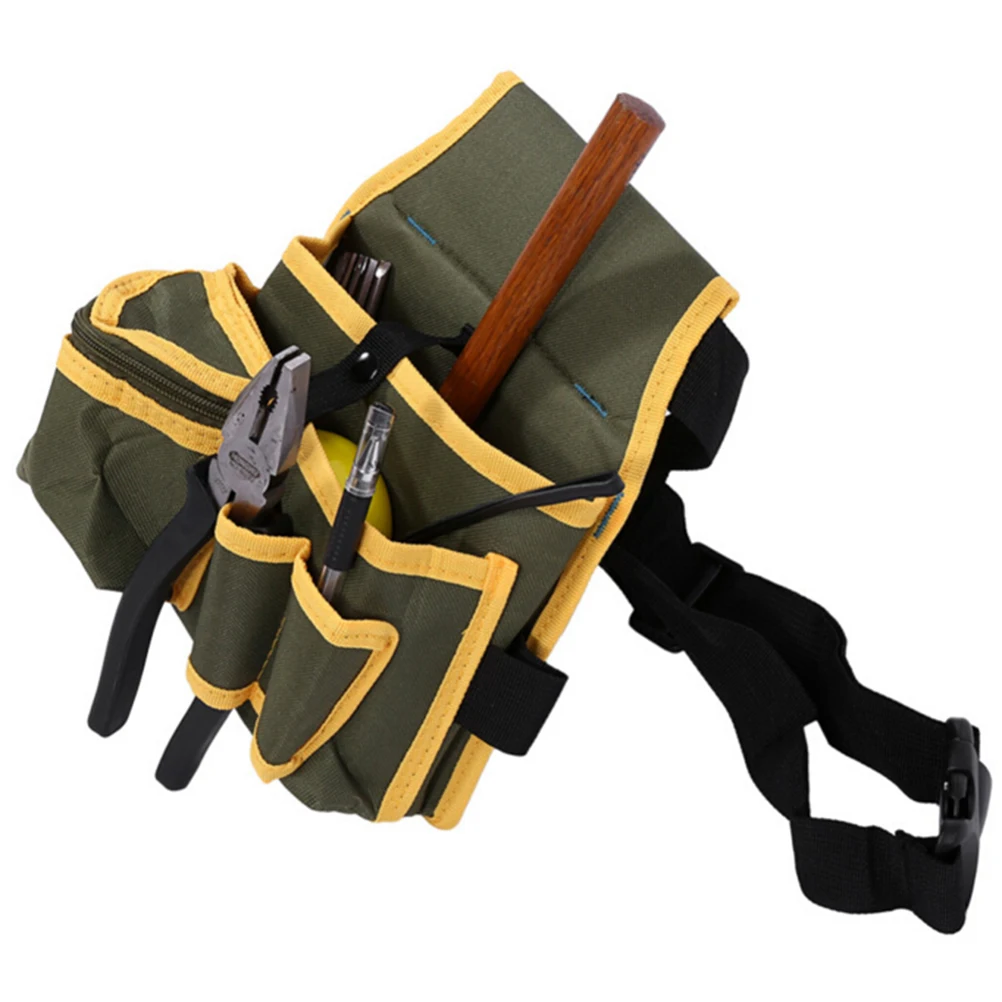 1 шт. полотняная Сумочка Velishy с несколькими карманами и ремнем|waist pack|canvas pouch bagbelt with