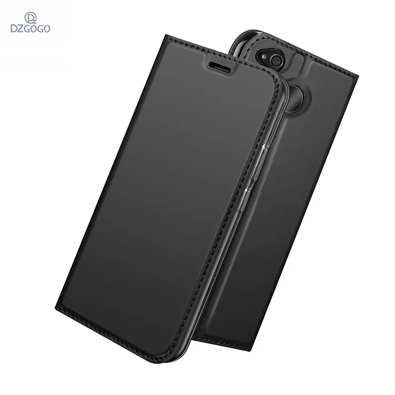 DZgogo для Xiaomi Redmi 4X чехол люкс PU Кожаные чехлы Магнитный стенд флип телефон основа