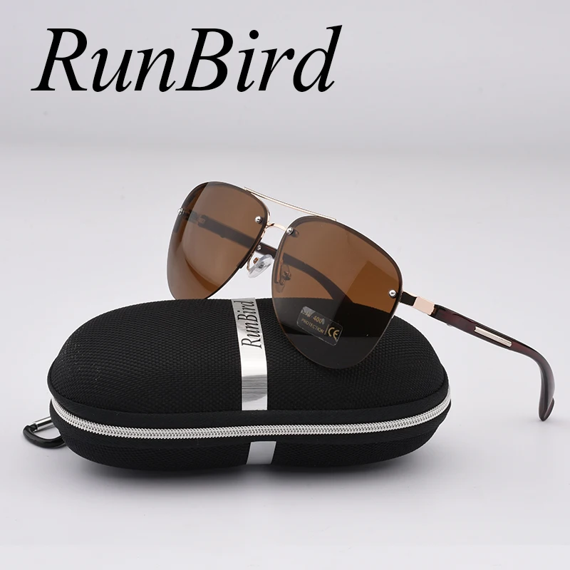 RunBird Модные солнцезащитные очки для женщин популярные брендовые дизайнерские
