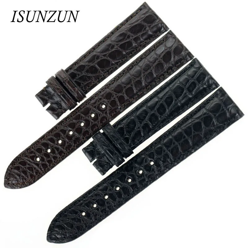 ISUNZUN Watch Band For Tissot For OMEGA For Longines Genuine Leather Watch Straps For Men And Women Watchband Nato Strap