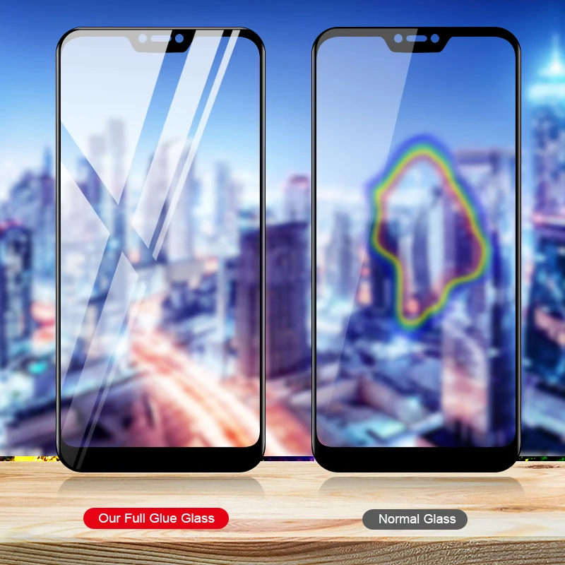 Изогнутое стекло CHYI для Huawei Honor V30 V20 10 lite защита экрана с полным клеем олеофобное