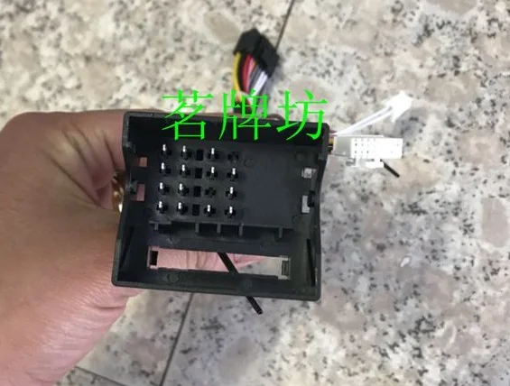 QUADLOCK B Android медиаплеер Navi Радио CANBUS коробка 16 pin жгут проводов для Volkswagen Golf 5/6/Polo/Passat/Tiguan/Touran - Название цвета: QUADLOCK B