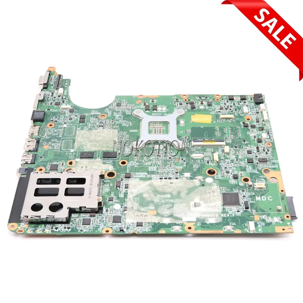 NOKOTION для Hp pavilion DV7 DV7T DV7-3000 материнская плата ноутбука 600862-001 580973-001 DA0UP6MB6F0 PM55 DDR3 GeForce