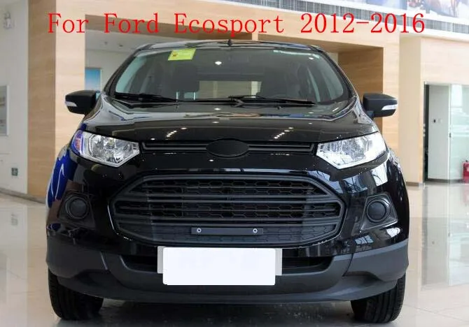 Серебристые/Черные Декоративные стойки на крышу боковые рельсы для Ford Ecosport 2012